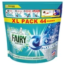 Fairy Platinum PODS, Washing Liquid Detergent Capsules, Non Bio, Extra Stain Removal, 44 Washes image 0