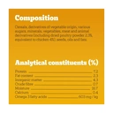 Pedigree Jumbone Adult Medium Dog Treat Chicken & Lamb 2 Chews 180g image 6