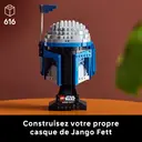 LEGO Star Wars™ 75408 Le casque de Jango Fett™ image 2