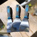 Silverline Expert Filler Knife Set 3pce 50, 75 & 100mm image 2