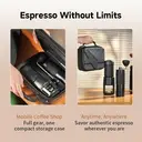 STARESSO Portable Espresso Maker & Coffee Bean Grinder Set with Carrying Bag, Manual Travel Coffee Maker + Burr Coffee Grinder, Waterproof Easy-Carry, Perfect for Travel Camping Hiking On-The-Go image 6