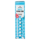 Morrisons Large Piping Icing Tube White 120g image 6