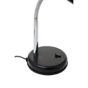 Maison by Premier Table Lamp Flexi Black H:37cm image 3