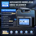 XTOOL D7W Outil de diagnostic OBD2: version sans fil 2026 du D7/D7S/D7BT, outil de scan bidirectionnel avec diagnostic de tous les systèmes, PMI, codage de l’ECU, 39+ remises à zéro, mises à jour gratuites pendant 3 ans, CAN FD/DoIP, scanner pour voiture image 2