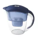 VIVREAL Wasserfilterkanne 2,4 L mit elektronischem Timer, entfernt Chlor, Kalk & Schwermetalle, kompatibel mit Brita-Filter, lebensmittelechtes ABS, empfohlener Wechsel alle 35 Tage HS518 image 1