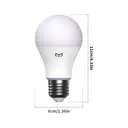 Yeelight W4 Lite E27 Smart Matter LED Bulb, Multicoloured Dimmable Smart WLAN Bulb, 9W 806lm, Compatible with Alexa, Siri or Google Assistant, No Hub Required image 9