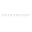 Unique Glitz Rose Gold Birthday Bunting, 3.65m image 0