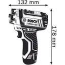 Bosch GSR 12V-15 FC professionele accuboormachine - 2,0 Ah, 30 Nm image 3