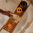 Spaas Candle Shimmering Smile 1 Wick 35h Burn Time Yellow image 4