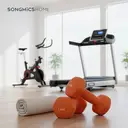 SONGMICSHOME  Lot de 2 haltères courts hexagonaux, entraînement de fitness et de musculation, orange image 4