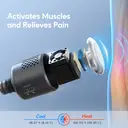 Arboleaf CMA20A Hot and Cold Compress Fascia Gun Massage Head Accessory - Hot and cold compress massage head for fascia gun, universal for home bathroom/living room/bedroom image 3