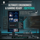 Thunderobot 27-inch 2K 275Hz Fast IPS Low Blue Light HDR Gaming Monitor with Tilt & Swivel, 450 nits Peak Brightness, ZQ27F260L-GL image 6