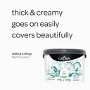 Crown Matt Emulsion Brilliant White 2.5L image 6