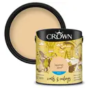 Crown Matt Emulsion Egypt Sand 2.5L image 0