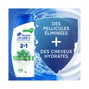 HEAD & SHOULDERS - Shampoing 2en1 Menthol Fresh - 300ml image 4