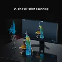 Creality CR-Scan Ferret Pro 3D-Scanner, Kabelloser Handscanner mit WiFi 6, Anti-Shake-Tracking, 30FPS Farbscan, 0,1 mm Hochpräzision für 3D-Druck image 5