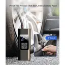 6000mAh Dual Power Digital Display Air Pump, Mini Portable with LED Light, Suitable for Inflating Car, Motorcycle, and Bicycle Tires, and Ball Inflators image 9