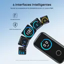 Anker Ladegerät (100 W, 3 Anschlüsse, Intelligentes Display) Touch-Steuerung, für MacBook, iPad sowie iPhone 17/16/15-Serien (inkl. USB-C-Kabel) image 6