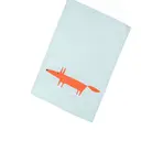 Scion by Dexam Tea Towels Mr Fox Blue/Orange 2pcs image 2