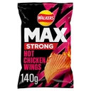 Walkers Max Strong Hot Chicken Wing 140g image 1