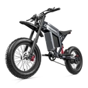 Shengmilo S900 Adult E-bike Men's E-Mountain ebike , 60V30AH Battery electric bicycle,20" Fat Tire Electric Bike image 3