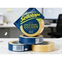 Sellotape Original Golden Tape 24mm x 50m image 2