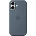 Apple iPhone 17 Silicone Case with MagSafe - Anchor Blue image 0