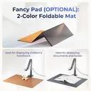 CZUR Fancy S Pro Scanner de documents 4K USB, Appareil photo de documents et Webcam 12 Mpx avec éclairage LED et microphone, Jusqu’à 60 ips, Autofocus, pour Enseignement à distance, Streaming en direct, Conférences en ligne, pour Mac et PC (Windows), Offre annuelle, cadeau idéal image 8