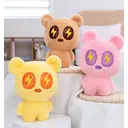 Peluche Ours avec éclair dans les yeux modèle aléatoire - 22 cm image 2