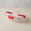 PYREX Cook&Heat Plat rectangulaire hermétique 40 cl - 17 x 10 x 5 cm image 6