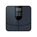 Smart Body Fat Scale, LED Color Bead Display, 25 Body Metrics, ITO Glass, Baby/Pet Mode, 200 kg Capacity【With battery】 image 0