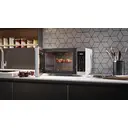 SHARP Digital Microwave with Grill - 28L, Silver, 900W with 1000W Grill Function, 11 Power Levels, ECO Mode, Defrost Function, YC-MG81U-S image 3