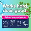 Ecozone 30Litres OxoBiodegradable 20 Bin Liners Bags image 1