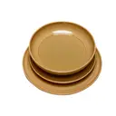 Hübsch Amare Assiette à diner marron - Ø 28 cm image 1