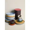 Hübsch Amare Assiette à diner marron - Ø 28 cm image 2