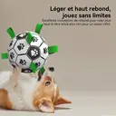 BLINKIT Ballon de football interactif pour animaux de compagnie - 15 cm image 4