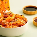 A Kuan Hot & Sour Flavor Red Oil Noodle , 4 Packs, 460g image 1