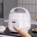 KitchenCook Multicuiseur 2 L - Modèle Kyoto - Blanc image 4