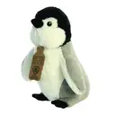 Aurora World Eco Nation Penguin Plush Toy 24cm Grey / White / Black image 2