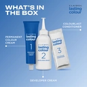 Clairol Lasting Colour Permanent Colour Hair Dye 9 Light Blonde 1 Pack image 2