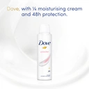 Dove  Anti-perspirant Deodorant Spray Powder 150ml image 3