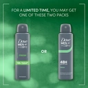 Dove Men + Care Anti-Perspirant Aerosol Fresh 150 ml image 3