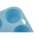 Maison by Premier Pastel Blue 6 Cup Muffin Mould image 4