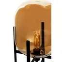 Fifty Five South Table Lamp Trieste Black/Amber 45cm image 2