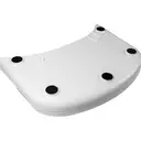 Catlink Cat Stairs Baymax Lite, Grey, Captures cat litter residue from paws, Stores trash bags, scoop, and other accessories, 533 mm (L) x 545 mm (W) x ~106 mm (H) image 3