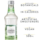London Essence Orange & Elderflower Tonic Water 500ml image 2