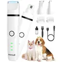 Oneisall N12 Tondeuse sans fil multifonction pour chien et chat image 0