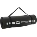 Capelli Sport Exercise Mat Size: 61*183cm   Thickness:1.2cmwith Carrying Strap, Cushioned Support, for Fitness and Gym Workouts image 0