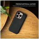 FIXED Coque MagLeather pour Apple iPhone 17 - Noir image 5