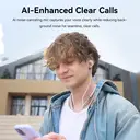 Edifier Neobuds Pro 3 Écouteurs sans fil Bluetooth V5.4, 36 h, ANC adaptatif, audio spatial, suivi de tête dynamique, charge rapide image 4